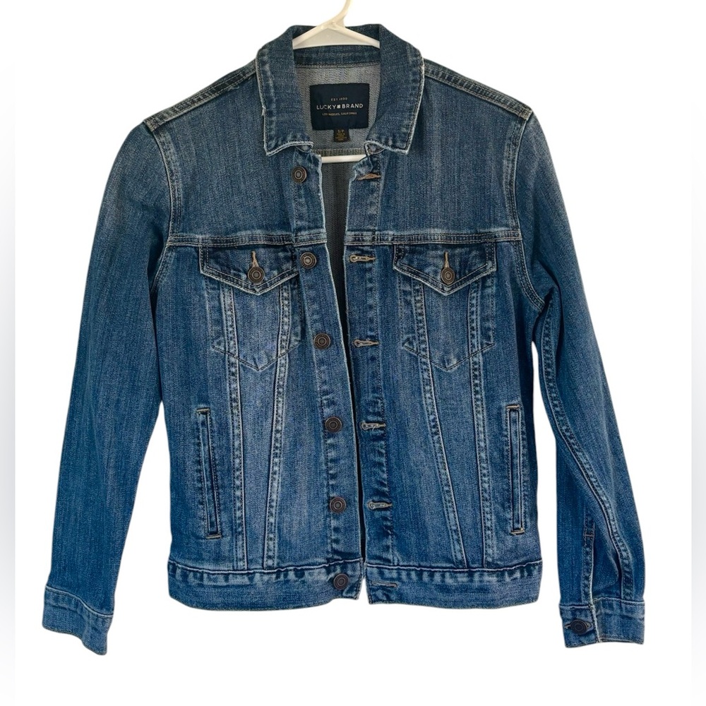 Lucky Brand Blue Jean Jacket - “the tomboy trucker”